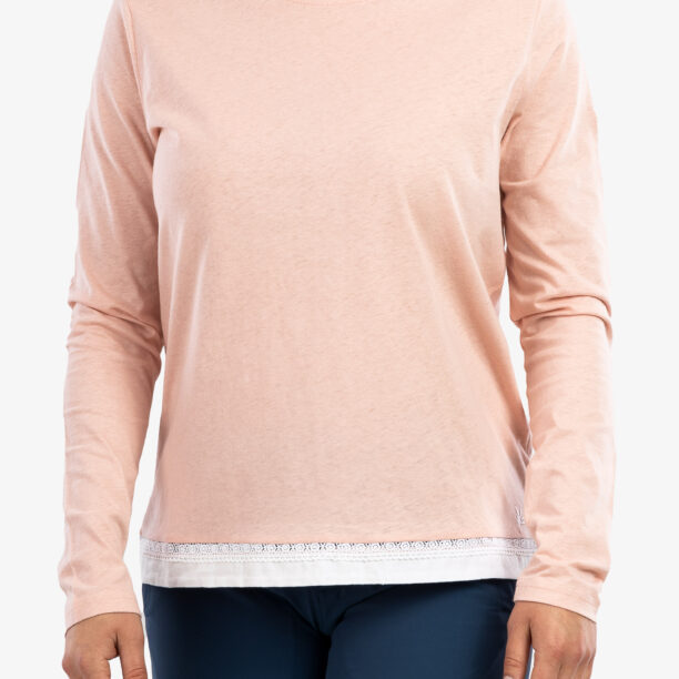 Preţ Hanorac Craghoppers NosiBotanical Magnolia L/S Top - pink clay