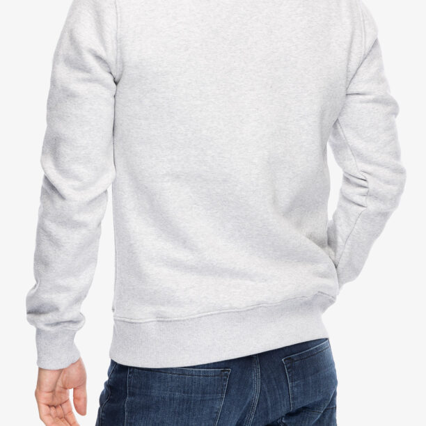 Hanorac Didriksons Fyn Sweater - aluminum melange preţ