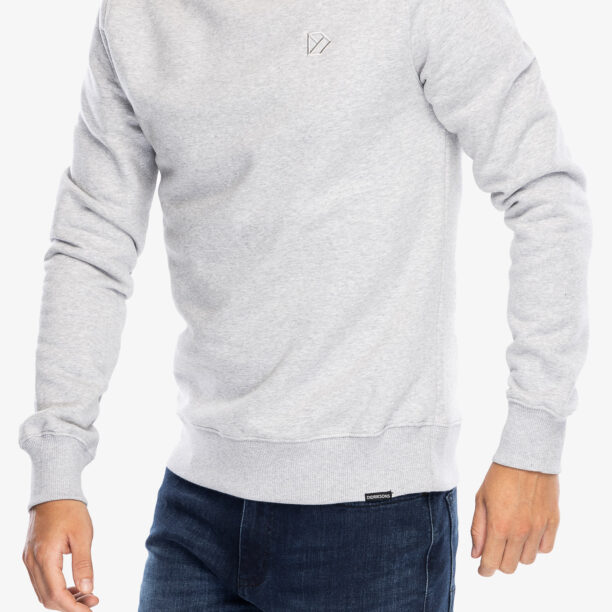 Cumpăra Hanorac Didriksons Fyn Sweater - aluminum melange