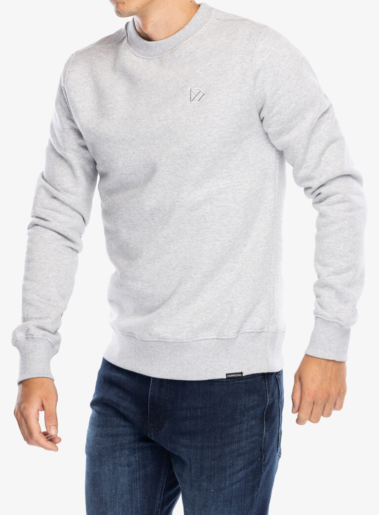 Cumpăra Hanorac Didriksons Fyn Sweater - aluminum melange