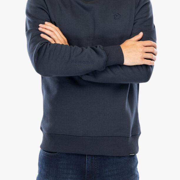 Hanorac Didriksons Fyn Sweater - navy