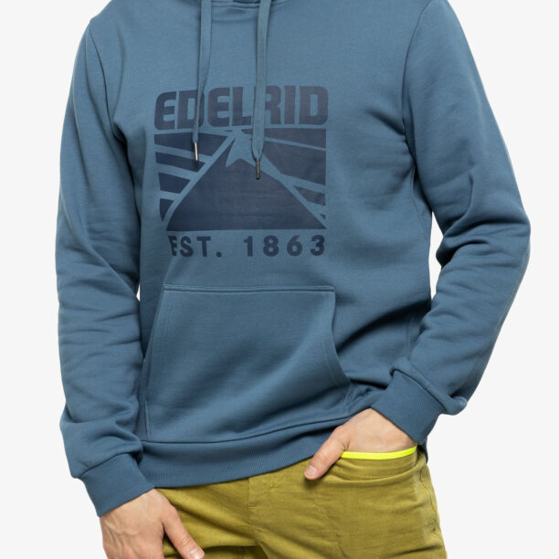 Hanorac Edelrid Me Spotter Hoody IV - bluegrey