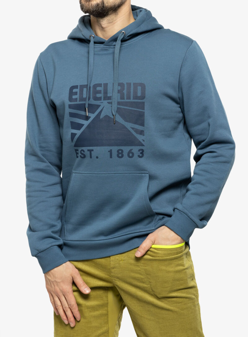 Hanorac Edelrid Me Spotter Hoody IV - bluegrey