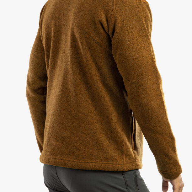 Hanorac Fjallraven Buck Fleece - chestnut preţ