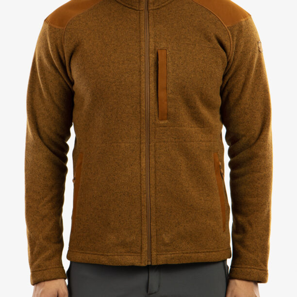 Cumpăra Hanorac Fjallraven Buck Fleece - chestnut