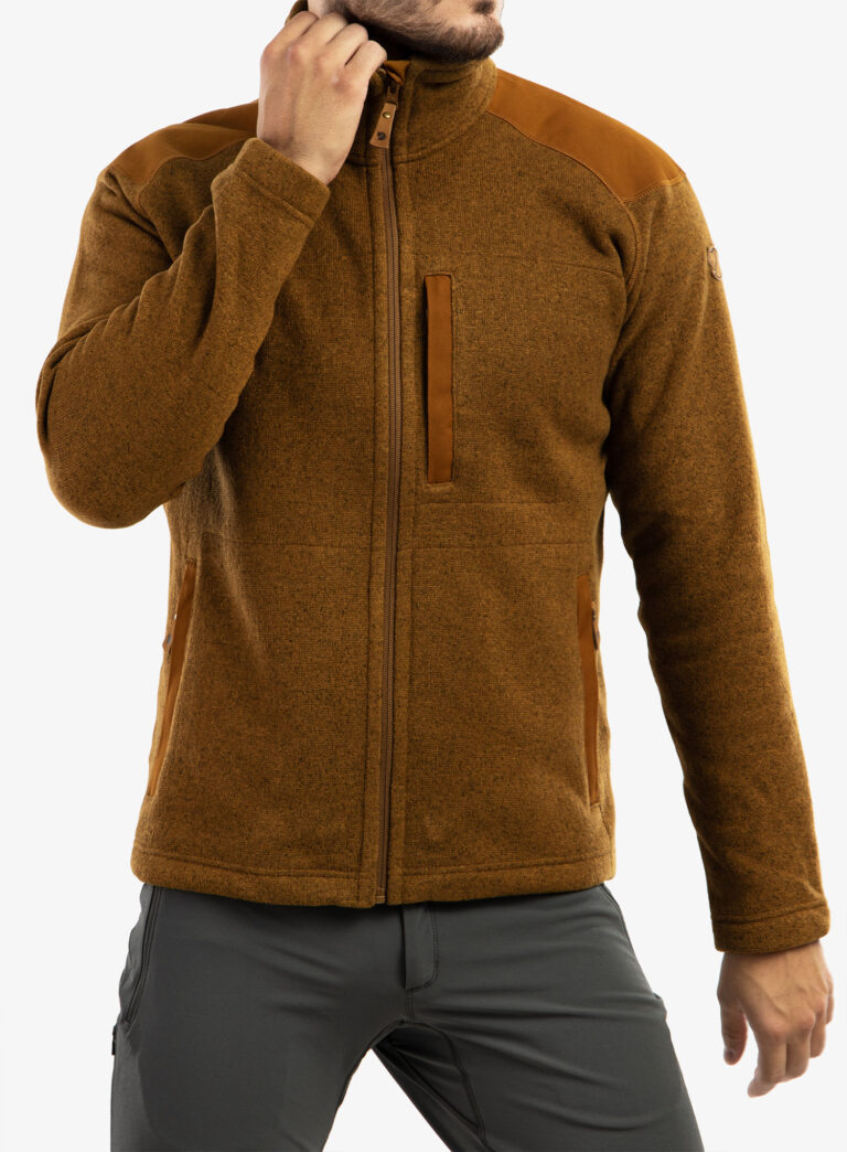 Hanorac Fjallraven Buck Fleece - chestnut