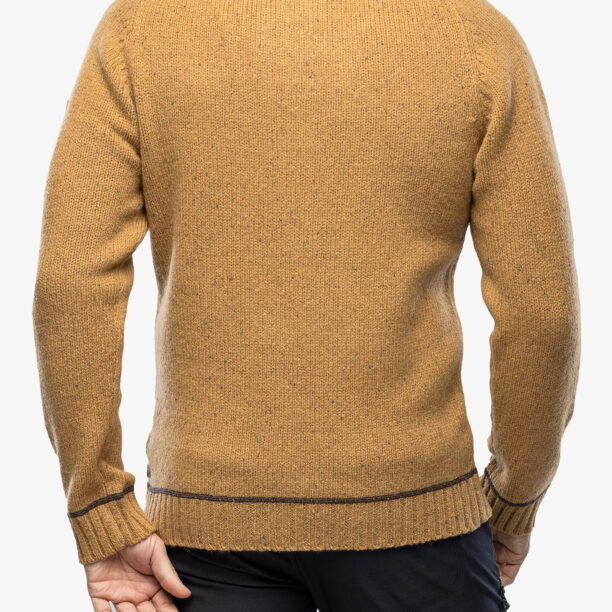 Hanorac Fjallraven Lada Sweater - buckwheat brown preţ