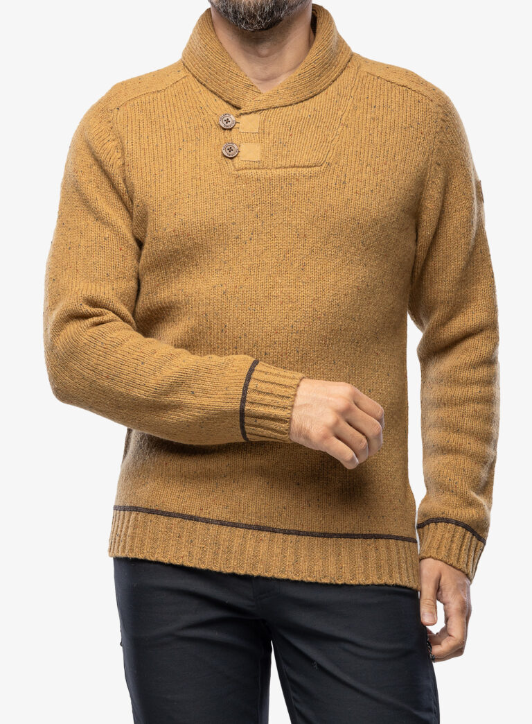 Cumpăra Hanorac Fjallraven Lada Sweater - buckwheat brown