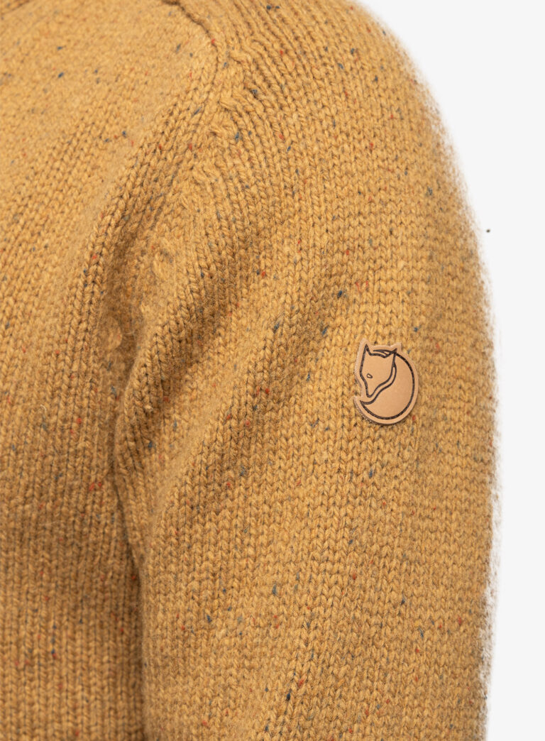 Original Hanorac Fjallraven Lada Sweater - buckwheat brown