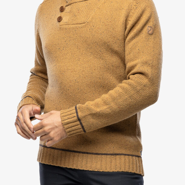 Hanorac Fjallraven Lada Sweater - buckwheat brown