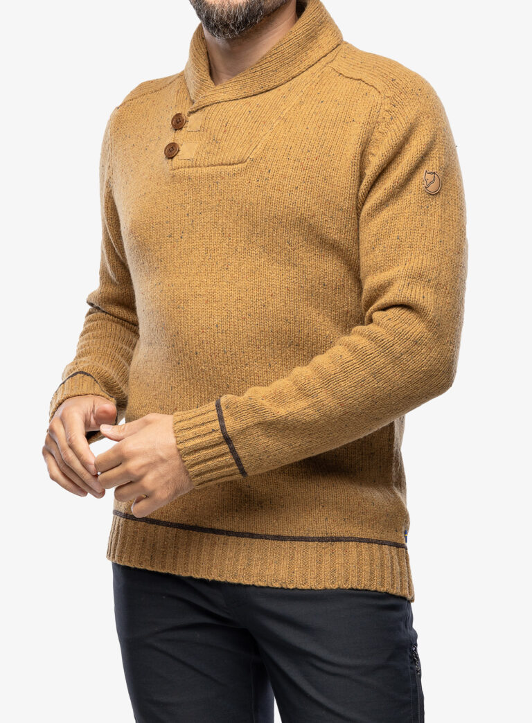 Hanorac Fjallraven Lada Sweater - buckwheat brown