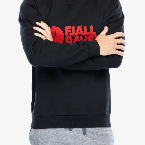 Cumpăra Hanorac Fjallraven Logo Sweater - black