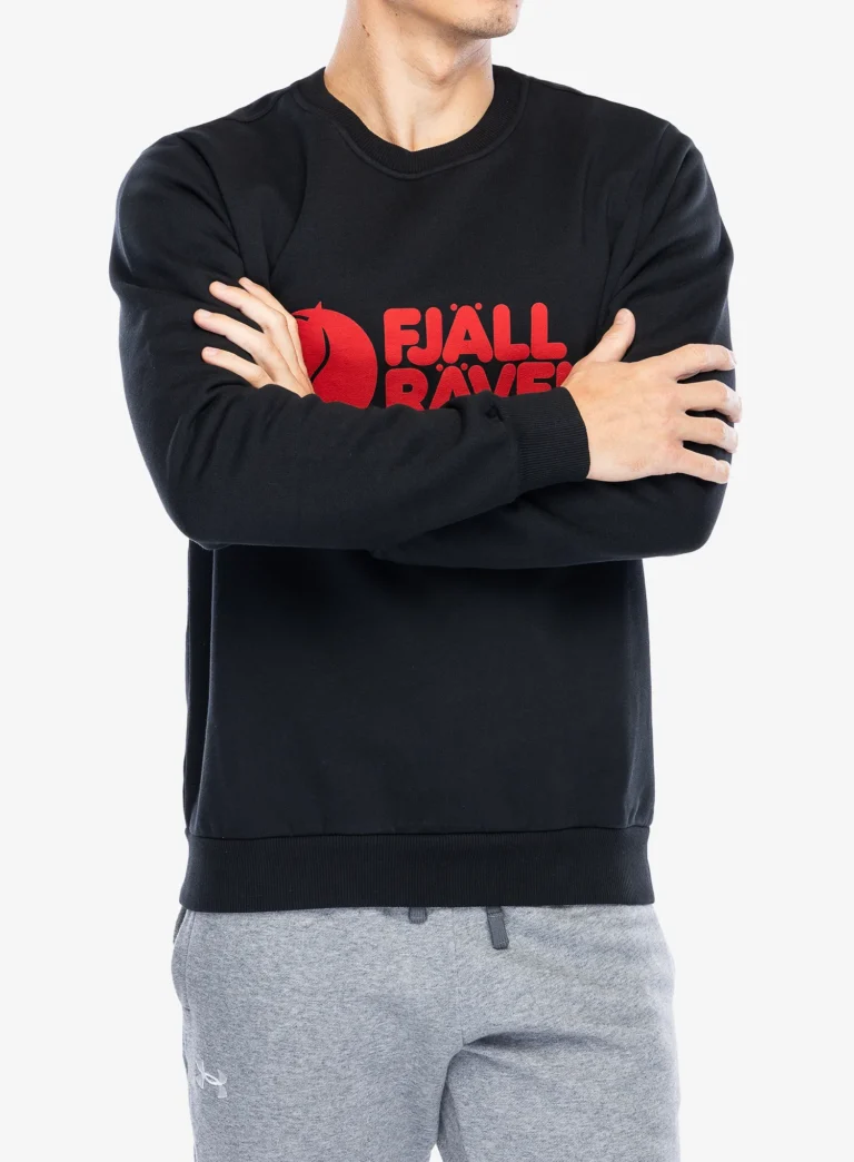 Cumpăra Hanorac Fjallraven Logo Sweater - black