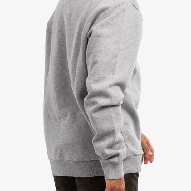 Original Hanorac Fjallraven Logo Sweater - grey melange