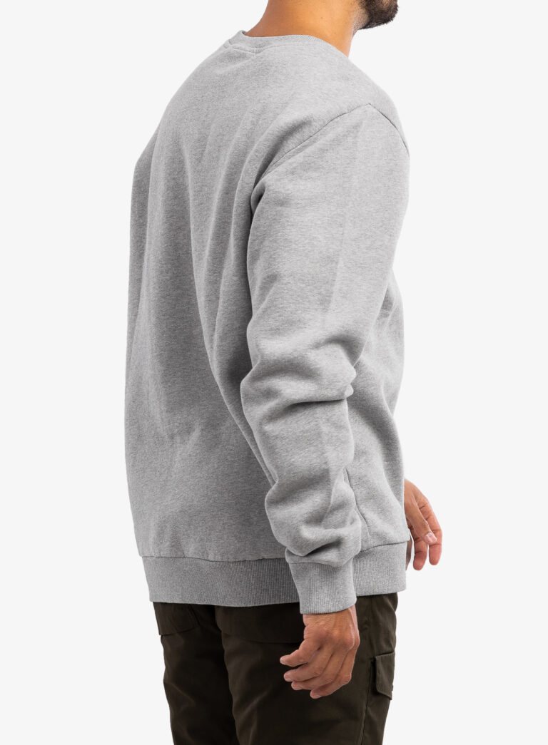 Original Hanorac Fjallraven Logo Sweater - grey melange