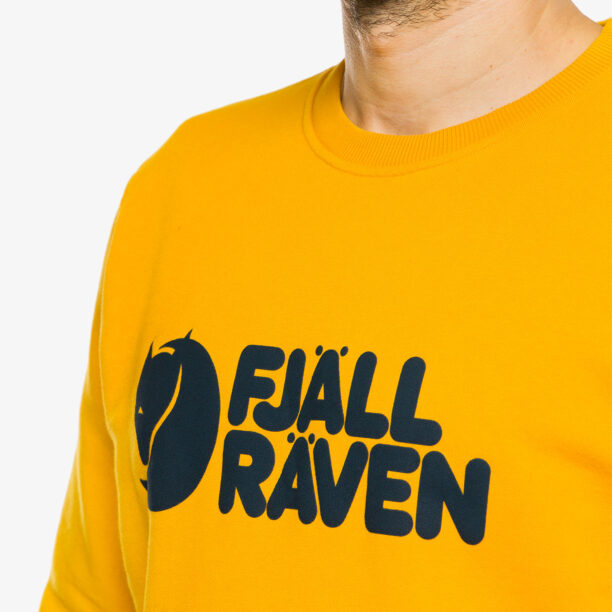 Original Hanorac Fjallraven Logo Sweater - mustard yellow