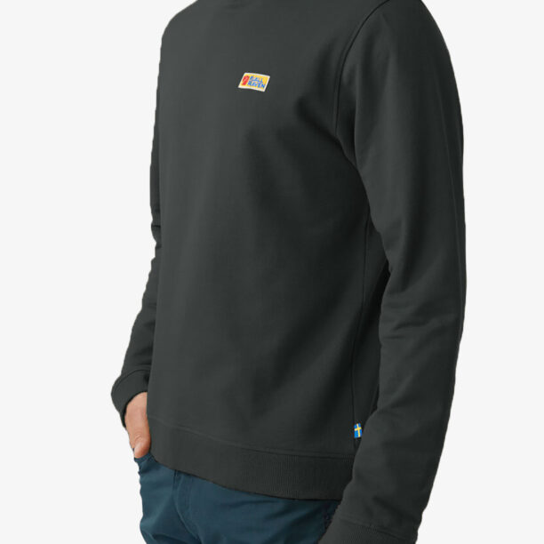 Hanorac Fjallraven Vardag Sweater - black