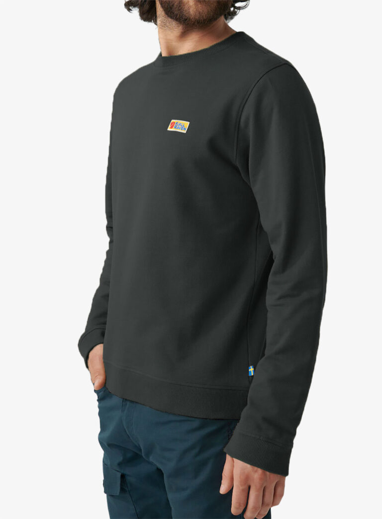 Hanorac Fjallraven Vardag Sweater - black