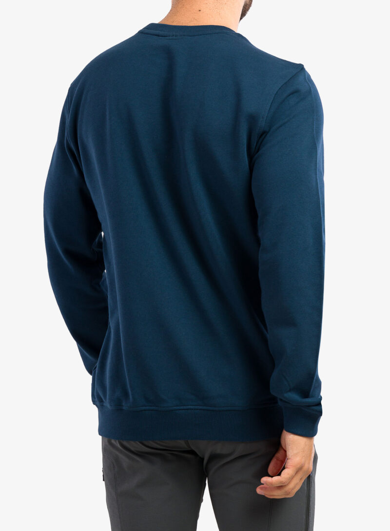 Hanorac Fjallraven Vardag Sweater - storm/storm preţ