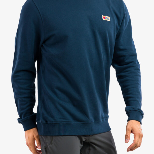 Cumpăra Hanorac Fjallraven Vardag Sweater - storm/storm