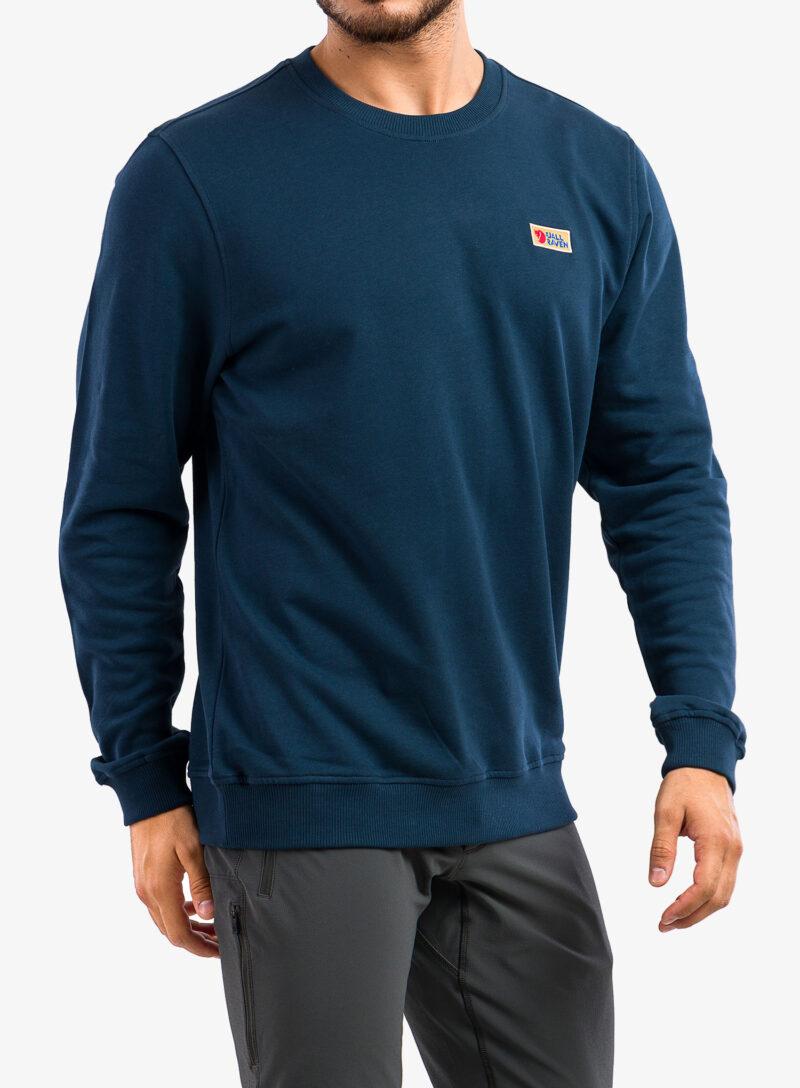 Cumpăra Hanorac Fjallraven Vardag Sweater - storm/storm