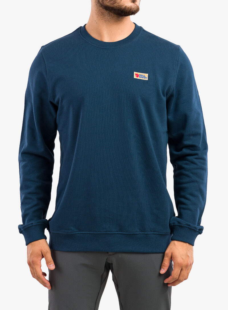 Hanorac Fjallraven Vardag Sweater - storm/storm