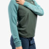 Hanorac Mons Royale Tarn Merino Shift Wind Jersey - sage/burnt sage