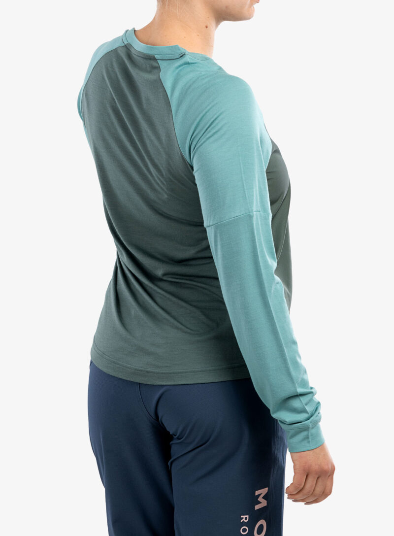 Preţ Hanorac Mons Royale Tarn Merino Shift Wind Jersey - sage/burnt sage