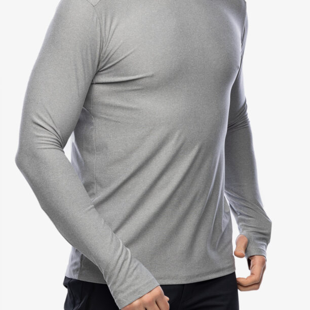 Cumpăra Hanorac Royal Robbins Amp Lite Crew L/S - lt pewter htr