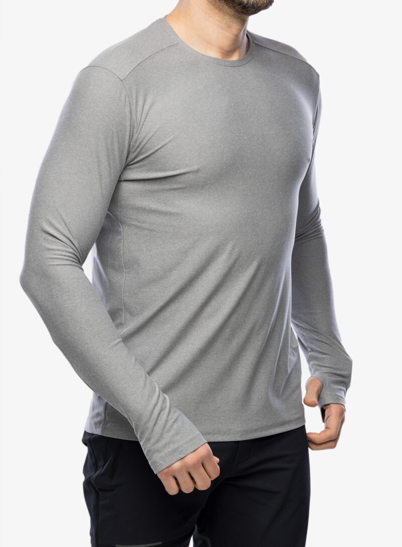 Cumpăra Hanorac Royal Robbins Amp Lite Crew L/S - lt pewter htr