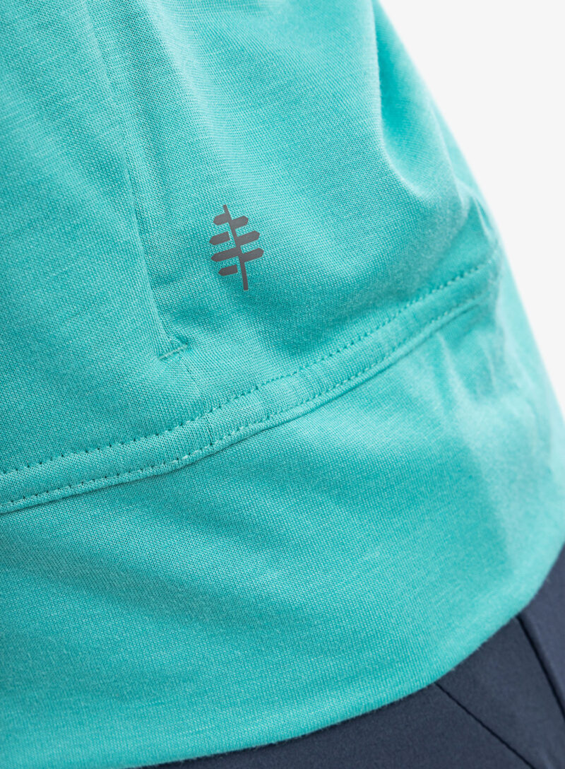 Original Hanorac Royal Robbins Bug Barrier Round Trip Drirelease Hoody - turquoise