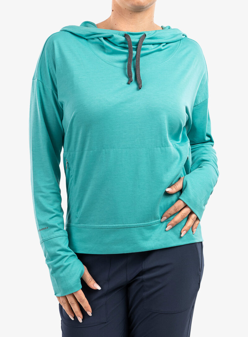 Hanorac Royal Robbins Bug Barrier Round Trip Drirelease Hoody - turquoise