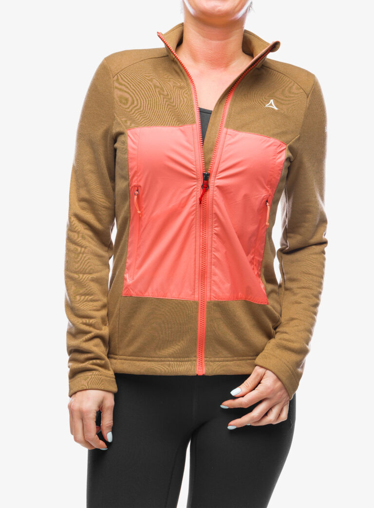 Cumpăra Hanorac Schoffel Fleece Jacket Shifter L - soft walnut