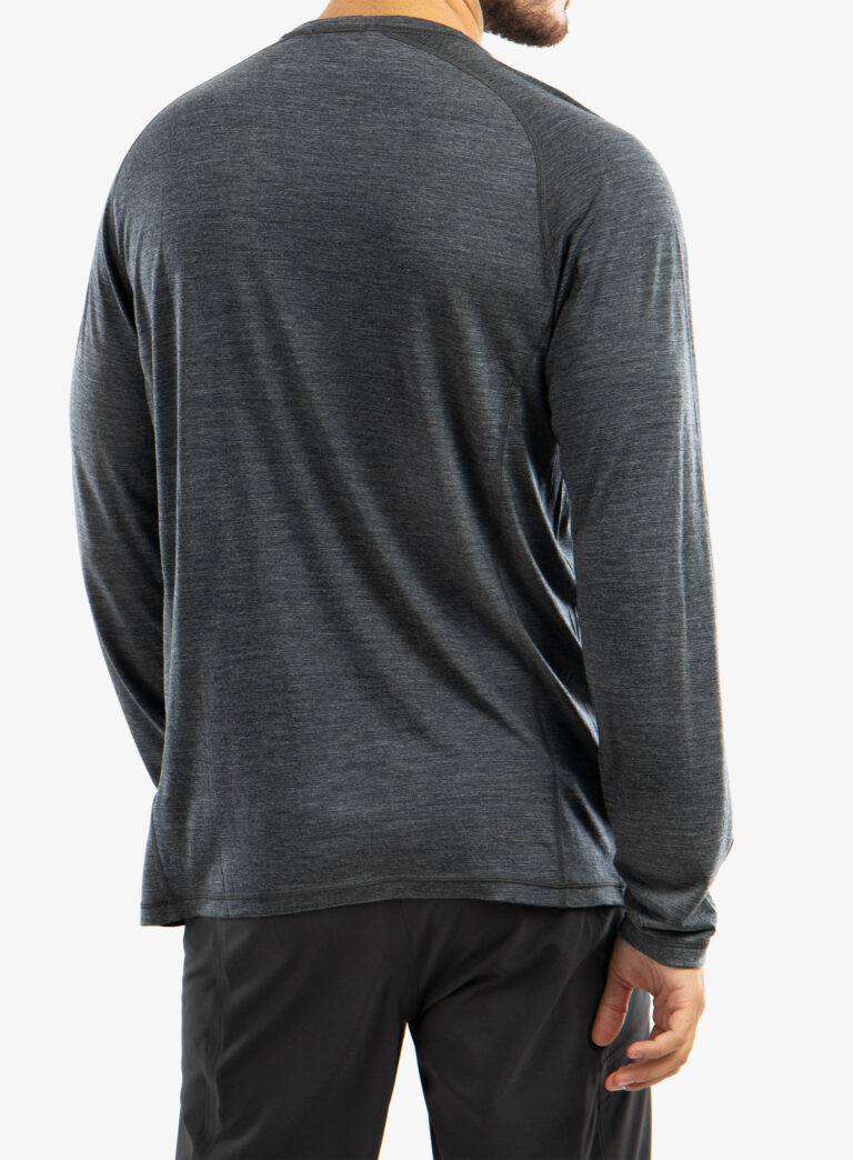 Hanorac Smartwool Merino Sport Ultralite L/S - charcoal preţ