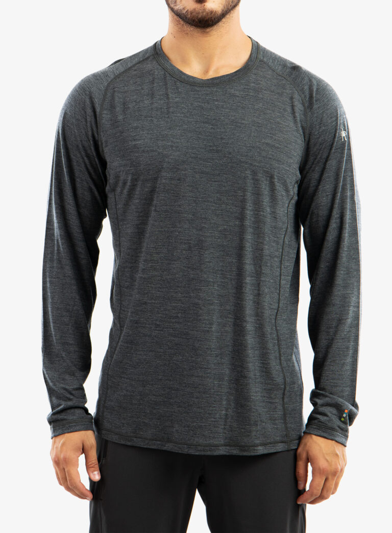 Cumpăra Hanorac Smartwool Merino Sport Ultralite L/S - charcoal