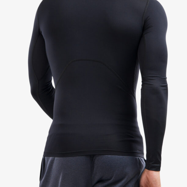 Hanorac Under Armour HG Armour Comp LS - black/white preţ