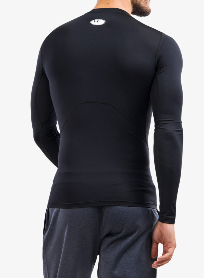 Hanorac Under Armour HG Armour Comp LS - black/white preţ