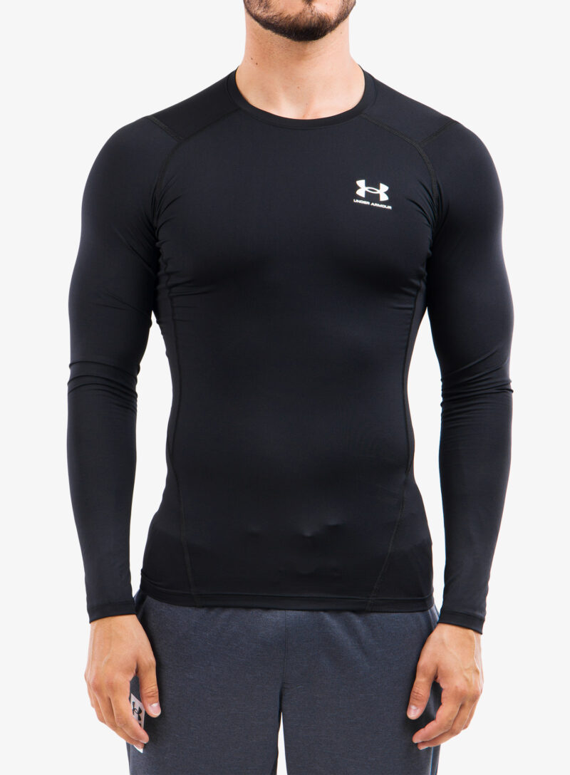 Cumpăra Hanorac Under Armour HG Armour Comp LS - black/white