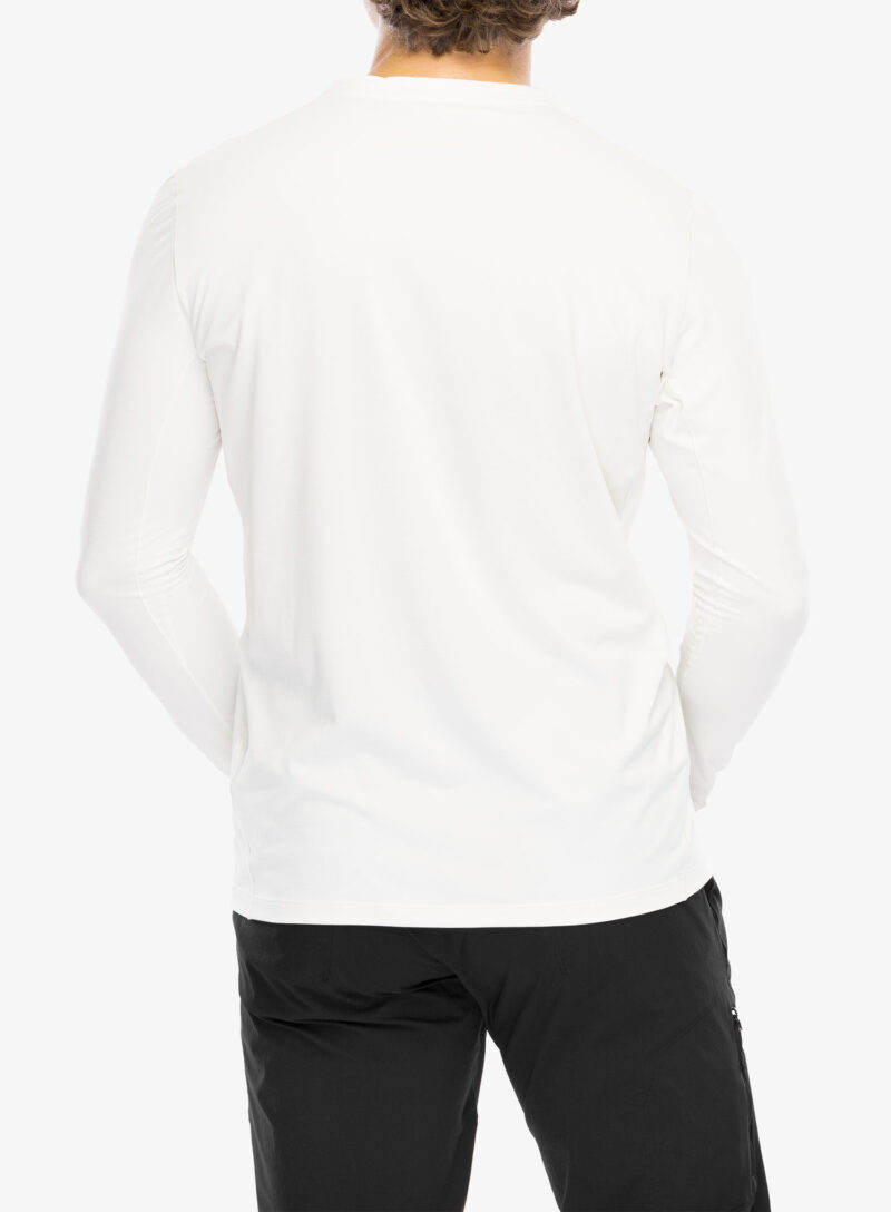 Hanorac alergare Arcteryx Cormac Crew Neck Shirt LS - arctic silk heather preţ