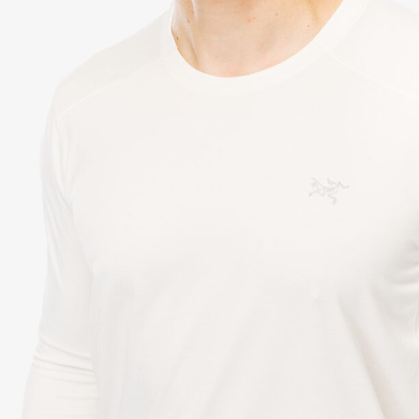 Original Hanorac alergare Arcteryx Cormac Crew Neck Shirt LS - arctic silk heather