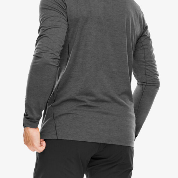 Preţ Hanorac alergare Arcteryx Cormac Crew Neck Shirt LS - blk heather