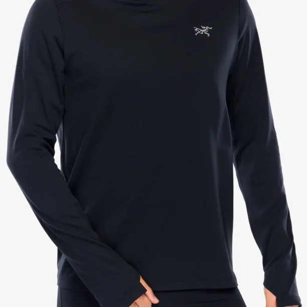 Cumpăra Hanorac alergare Arcteryx Cormac Heavyweight Hoody - black