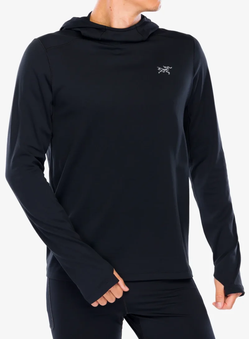 Cumpăra Hanorac alergare Arcteryx Cormac Heavyweight Hoody - black