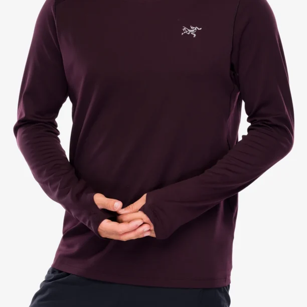 Cumpăra Hanorac alergare Arcteryx Cormac Heavyweight LS - phantasm