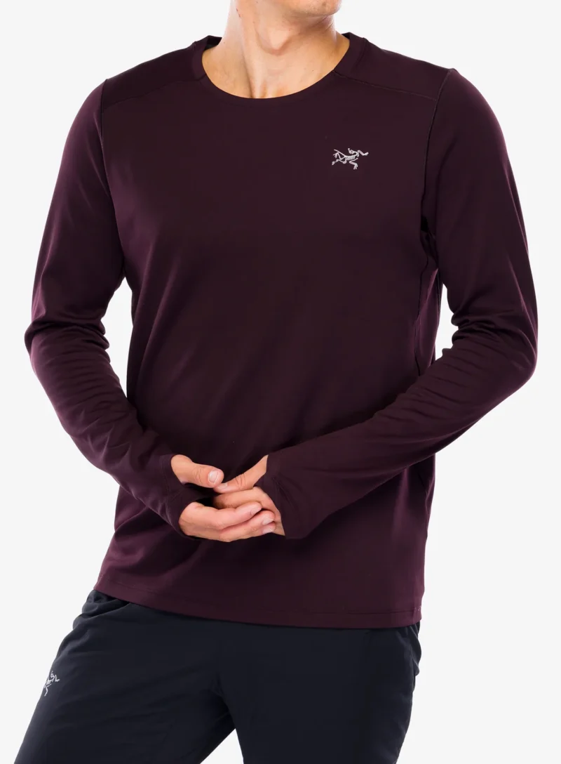 Cumpăra Hanorac alergare Arcteryx Cormac Heavyweight LS - phantasm