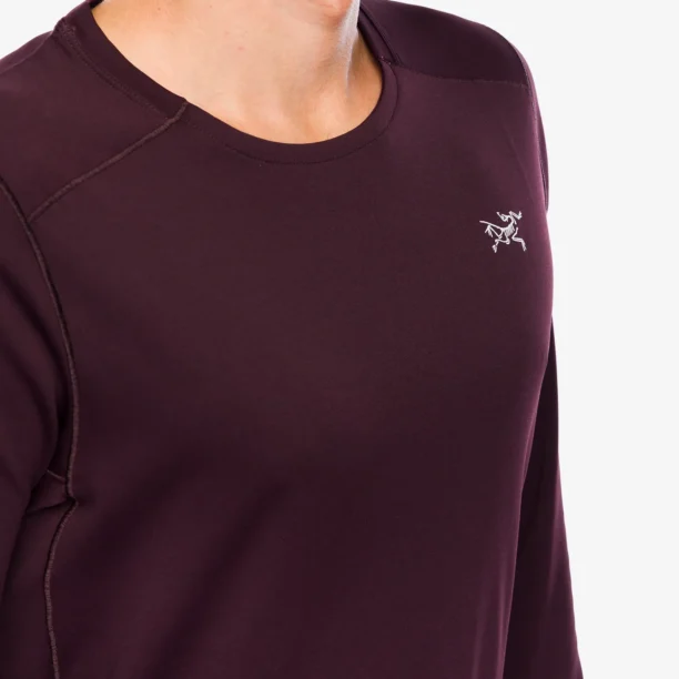 Original Hanorac alergare Arcteryx Cormac Heavyweight LS - phantasm