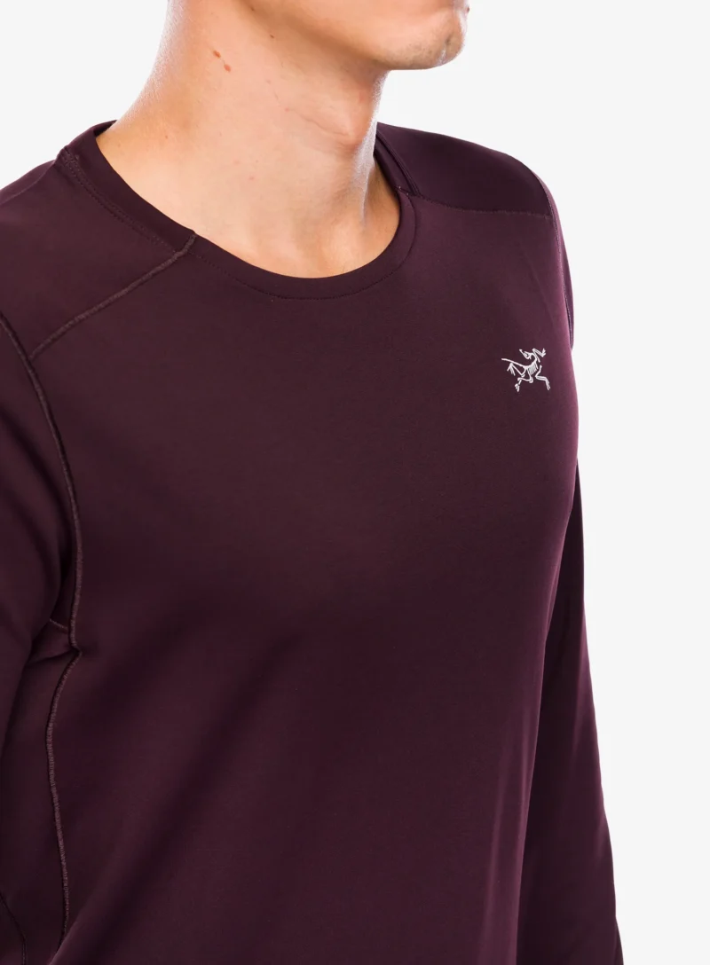 Original Hanorac alergare Arcteryx Cormac Heavyweight LS - phantasm