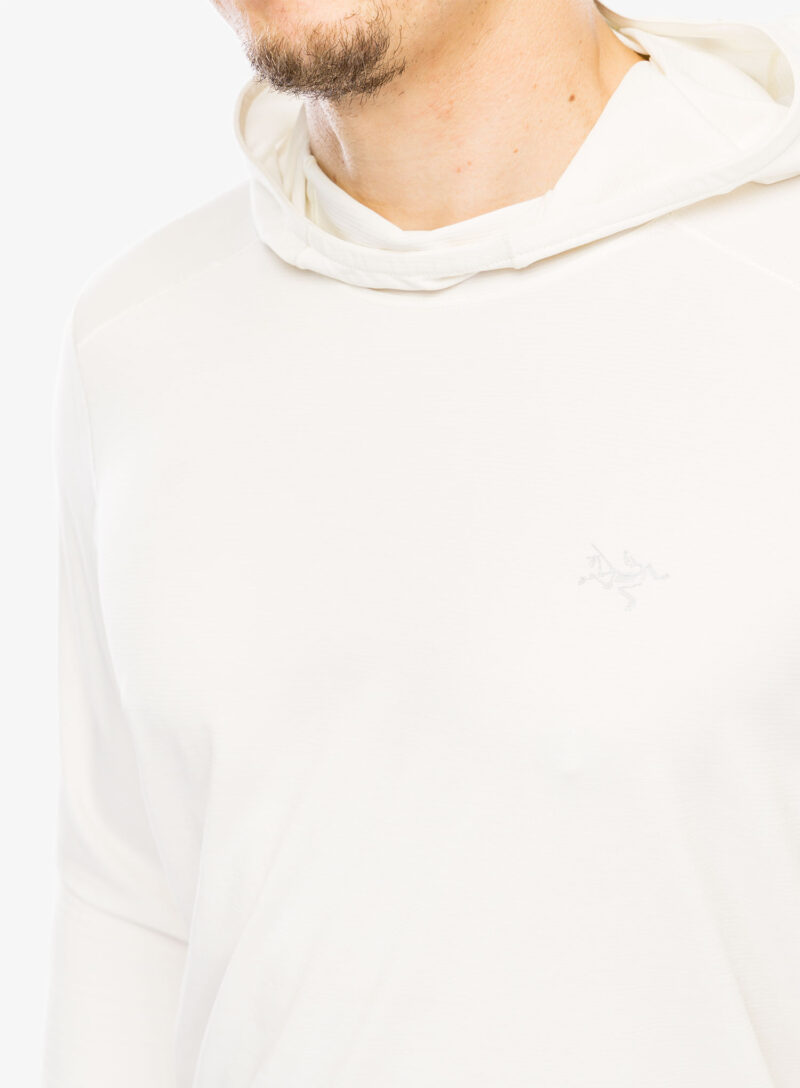 Original Hanorac alergare Arcteryx Cormac Hoody - arctic silk heather