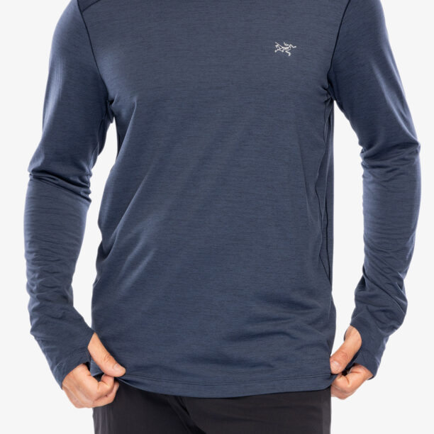 Cumpăra Hanorac alergare Arcteryx Cormac Hoody - black sapphire heather