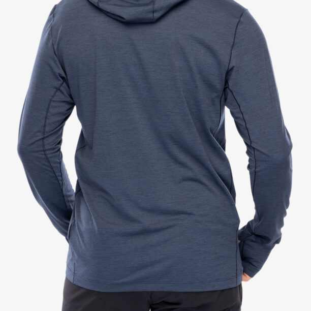 Preţ Hanorac alergare Arcteryx Cormac Hoody - black sapphire heather